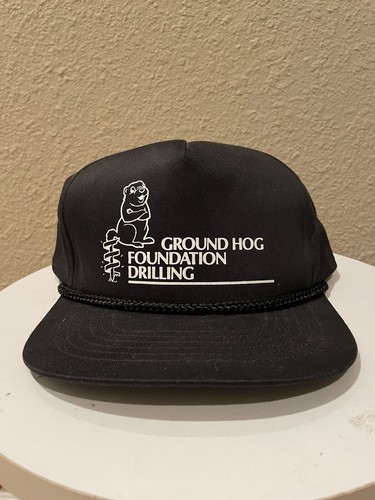 Ground hog foundation drilling - hog,