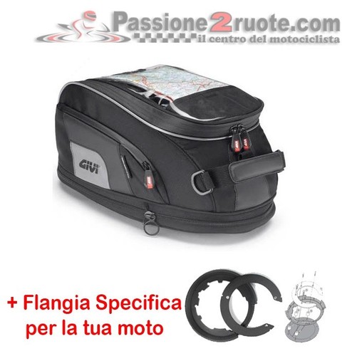 Tank bag aprilia shiver - gt, 750