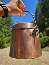 Antique Handmade French Copper