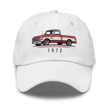 1972 C10 Pickup Dad Hat –