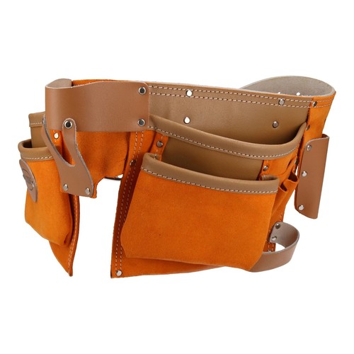 Suede and leather - suede, double