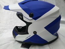SCOTLAND MOTOCROSS HELMET ECOSSE SALTIRE QUAD BMX OFF ROAD RACE ACU !EXCLUSIVE!