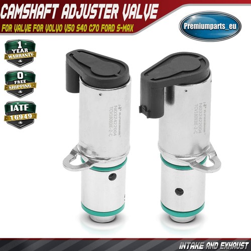 Intake and exhaust - intake, camshaft