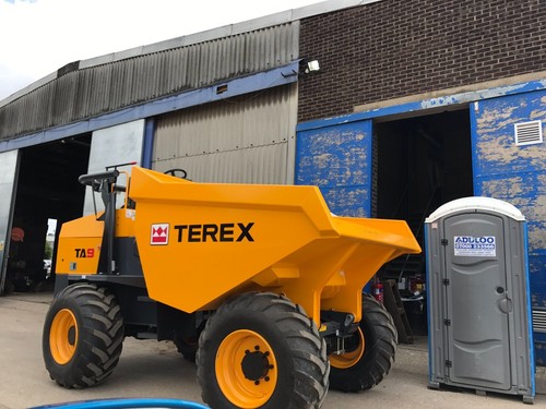 Terex ta9 ta6 dumper - terex,