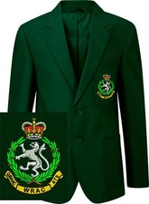 WOMENS ROYAL ARMY CORPS EMBROIDERED BLAZER