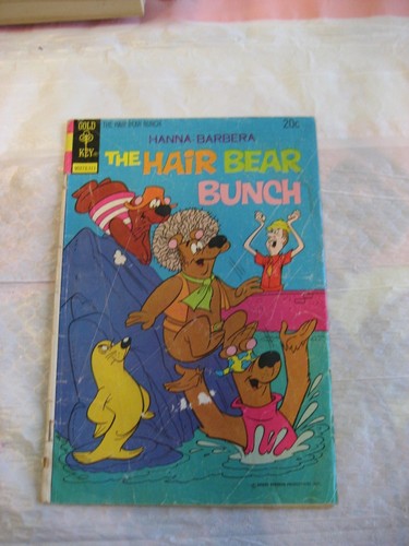 The hair bear bunch - hair,