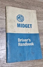 MG Midget Mark 2 Driver's