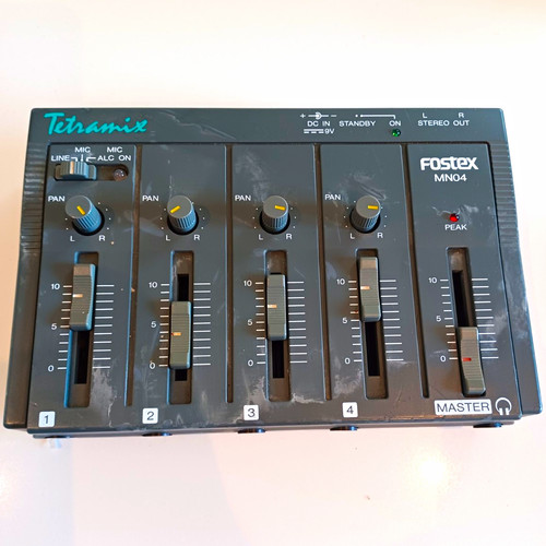 Fostex mn04 tetramix channel - mn04, 4-channel