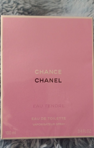 Chanel chance eau tendre 100ml - chance,