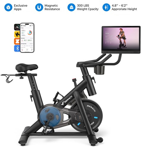 Merach exercise bike magnetic - merach,