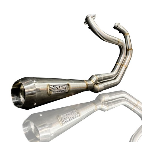 Exhaust pipe into for - into,