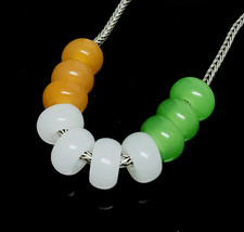 10 Pcs. Very Preety Multi Gemstone Big Hole Beads Large Hole Beads 14x8mm Beads