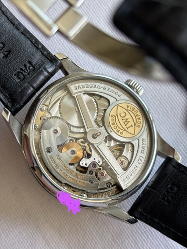 Iwc portugieser silver men - portugieser, men's