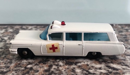 Lesney matchbox s - #54, s&s
