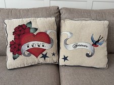 Tattoo Art Cushion Covers x 2