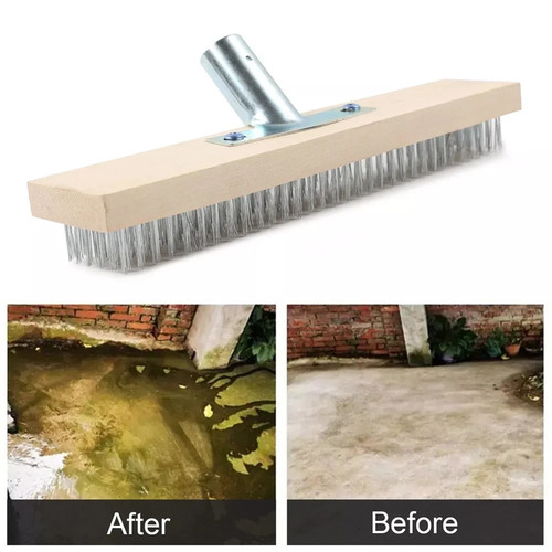Heavy duty yard - 12", brush