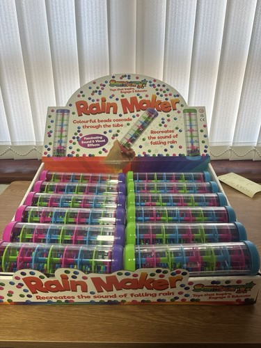 Sensory rain maker tubes - sensory,