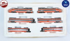 N Gauge Bachmann TGV 6 Car Set