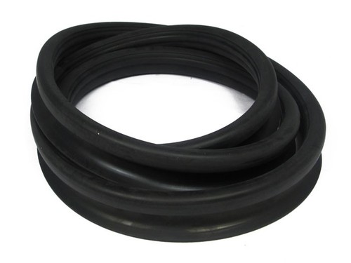 Rubber rear late - rear,
