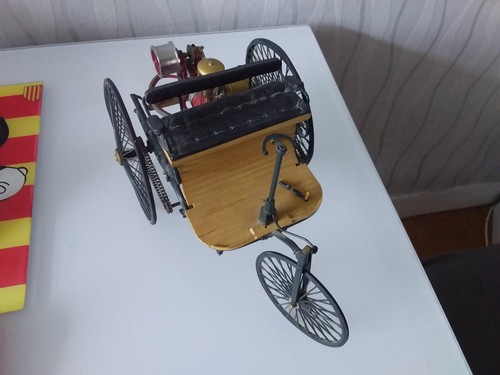 1886 maquette benz - 1886, patent