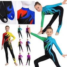 Girls Sparkly Color Block