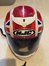 HJC Motorcycle Helmet Full Face Motorbike