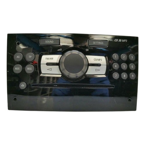 Radio multifunction display - radio/multifunction,