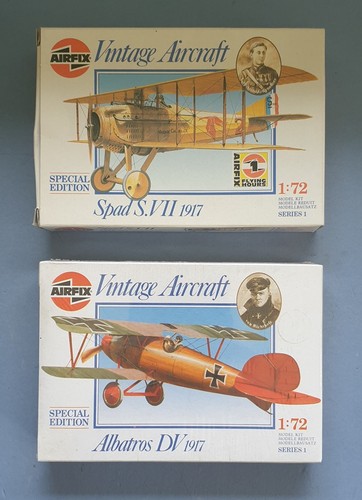 Two airfix 72 - (1850),