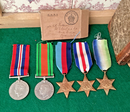 Ww2 medal group - group., france