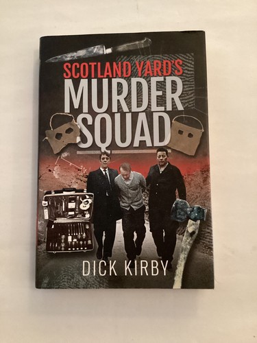 Scotland yard murder squad - scotland, yard's