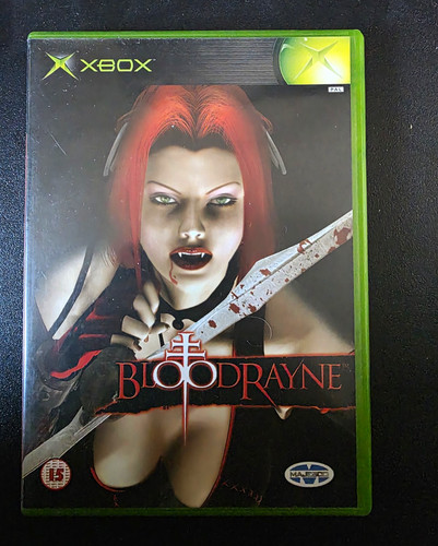 Bloodrayne original xbox - -,
