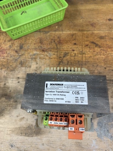 Boardman 1000va transformer - boardman,
