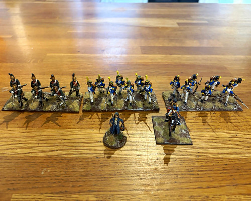 28mm painted french napoleonic - 28mm,