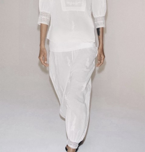 Zara ecru cream - cream, white