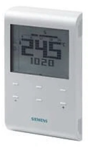Siemens rde100 hard wired - siemens, hard-wired