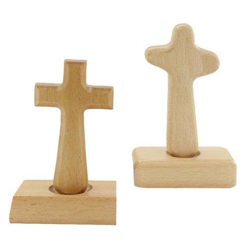 Solid wood standing - solid,