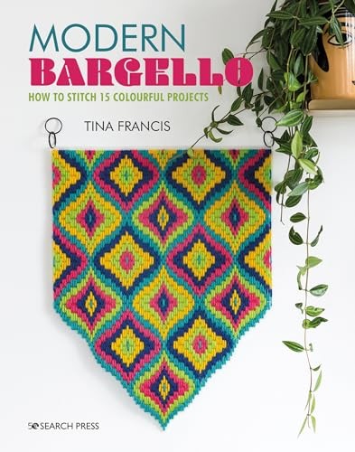 Modern bargello how stitch - modern,