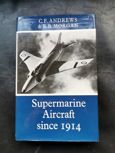 Supermarine aircraft since - supermarine,