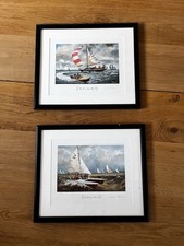 NORMAN THELWELL "GATHERING STORM" COLOURED LITHOGRAPH, LIMITED EDITION 511/850.