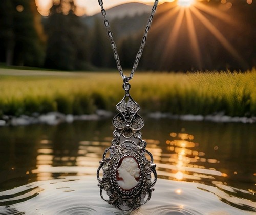 Vintage antique silver - vintage/antique,