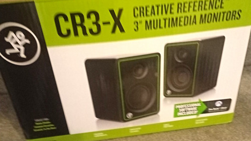 Mackie cr3 multimedia - cr3-x,