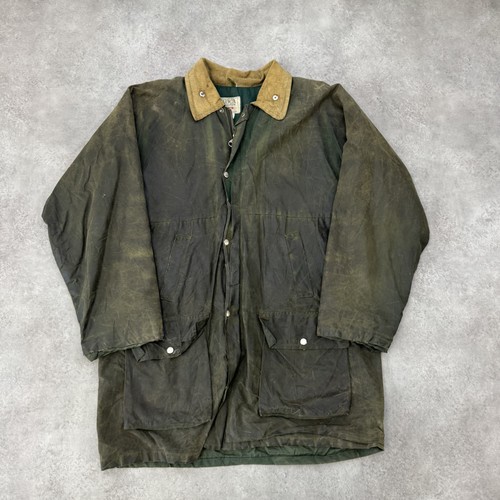 Avoca waxed cotton jacket - waxed,