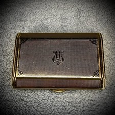 Melissa Powder Compact 1960s -