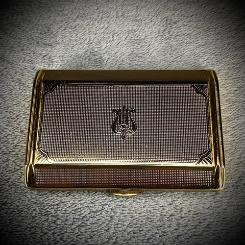 Melissa powder compact 1960s - compact,