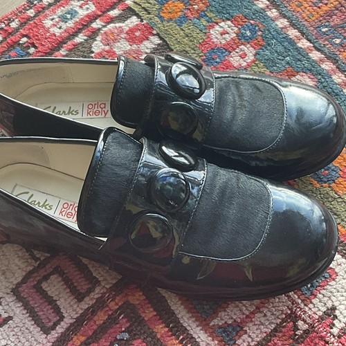 Orla kiely clarks black - orla,