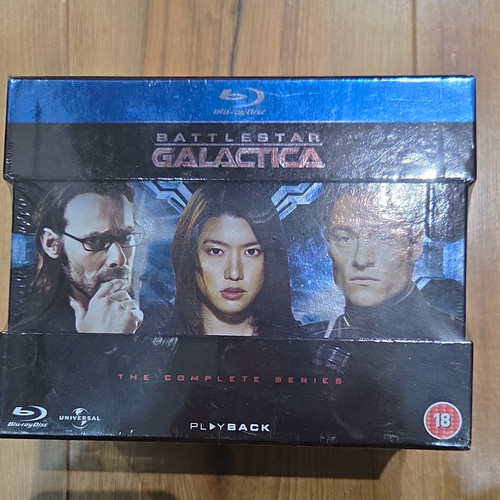 Battlestar galactica complete - galactica,