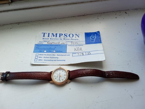 Vintage raymond weil genève - raymond,