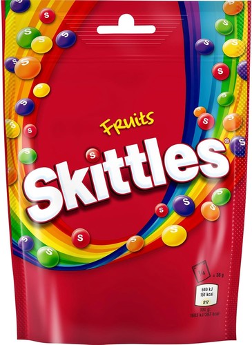 Skittles fruit sweets - sweets, pouch
