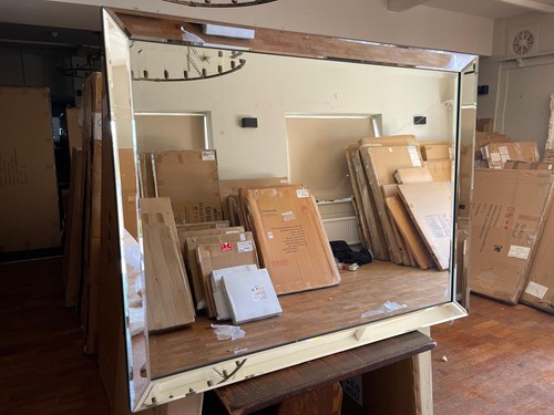 Venetian wall mirror 112x86cm - venetian,