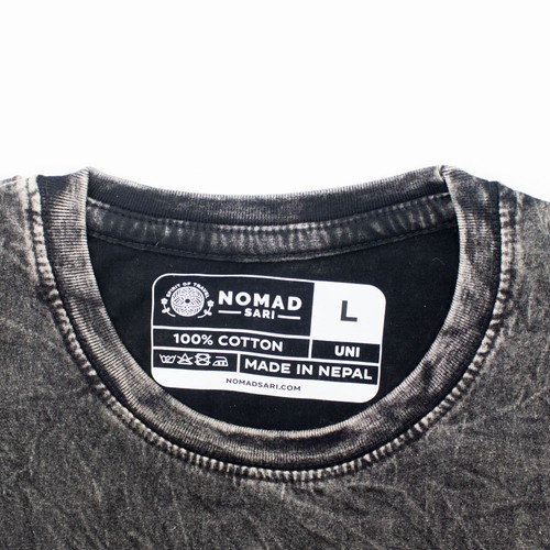 Nomad sari stonewashed cotton - nomad,